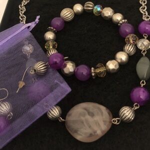 Statement necklace handmade NWOT